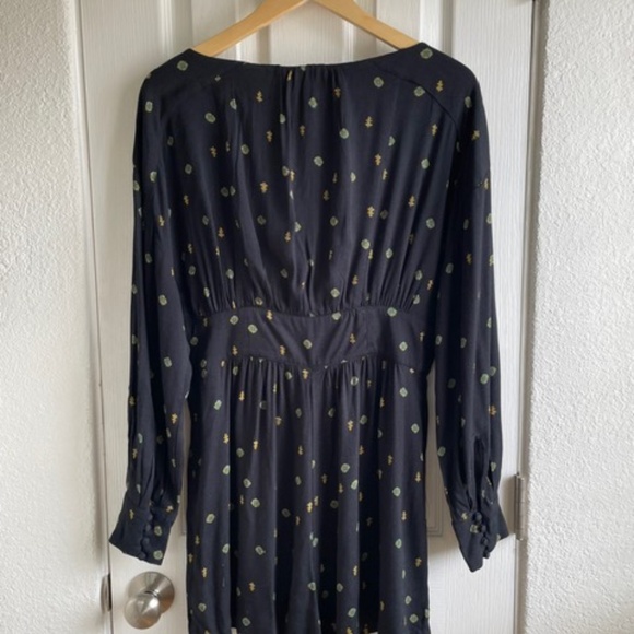FREE PEOPLE Love Grows Black Romper - Picture 5 of 9